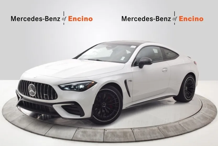 2026 Mercedes Benz CLE 53 AMG Coupe photo 1