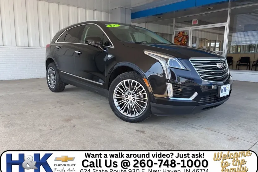 2017 Cadillac XT5 Luxury photo 1