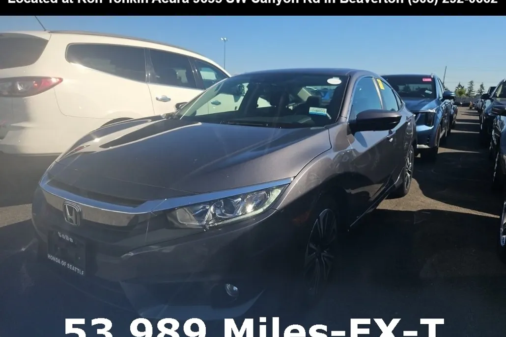 2016 Honda Civic EX-T photo 1