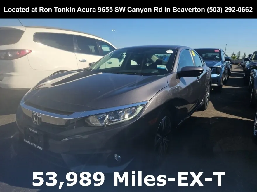 2016 Honda Civic EX-T photo 1