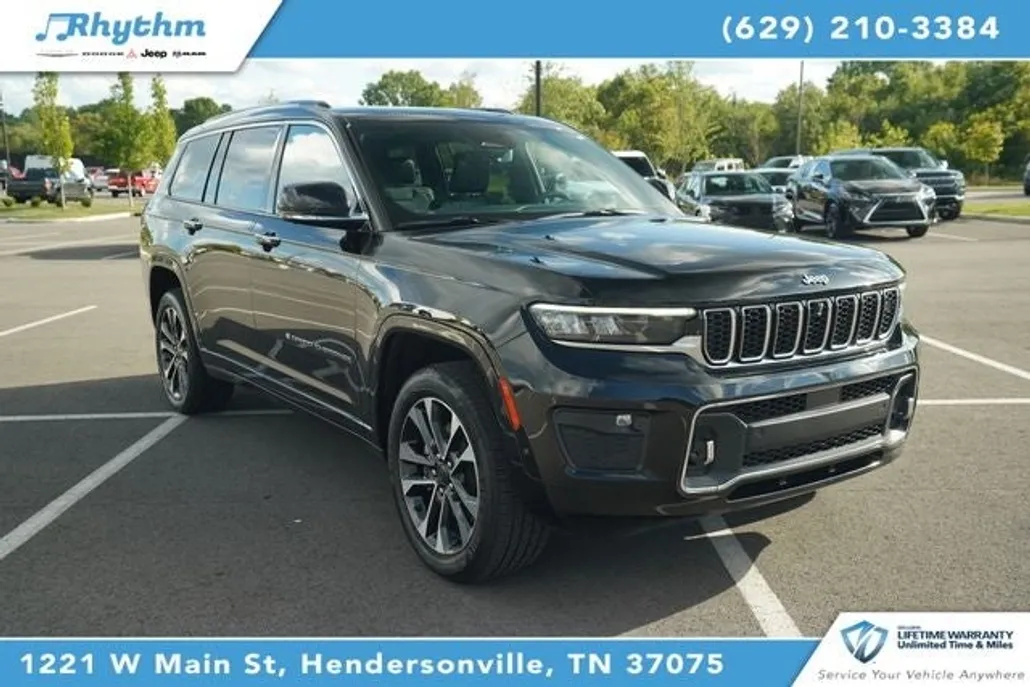 2021 Jeep Grand Cherokee Overland photo 1