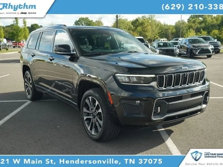2021 Jeep Grand Cherokee Overland photo 1