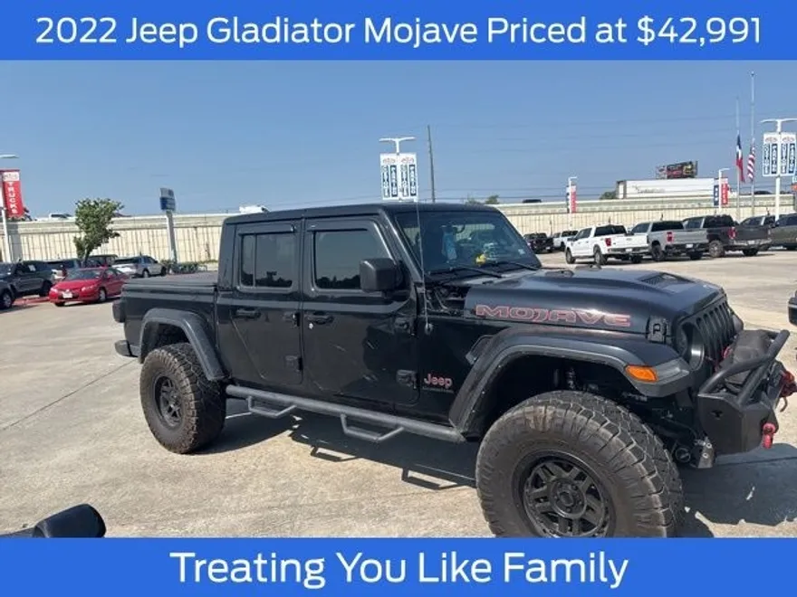 2022 Jeep Gladiator Mojave photo 1