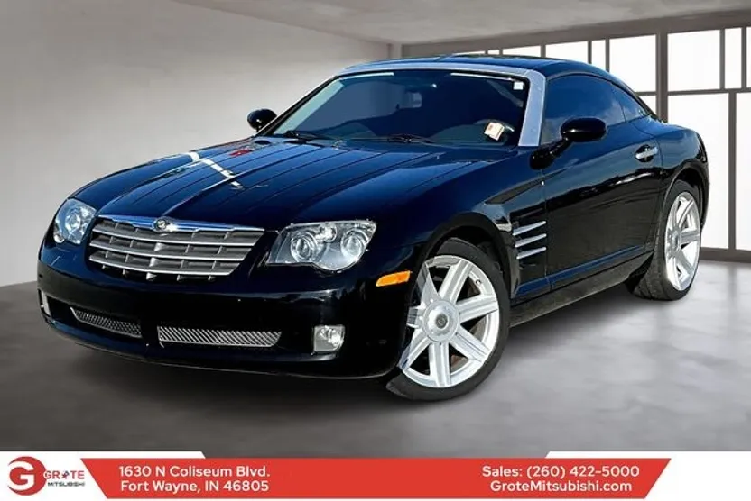 2008 Chrysler Crossfire Limited photo 1