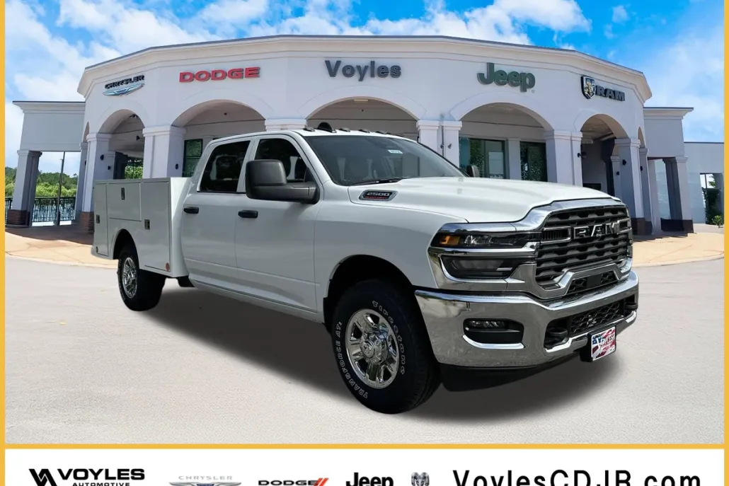 2025 Ram 2500 Tradesman photo 1