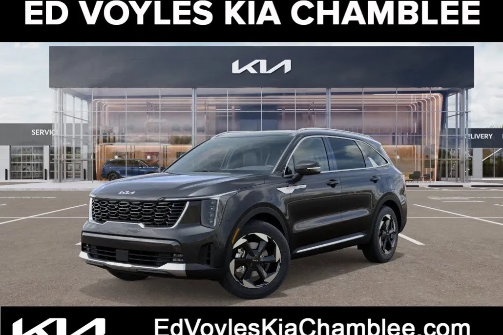 2025 Kia Sorento Hybrid EX photo 1