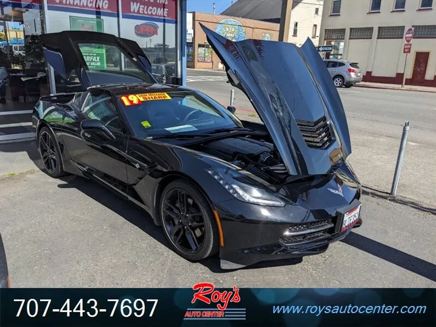 2019 Chevrolet Corvette Stingray Coupe photo 1