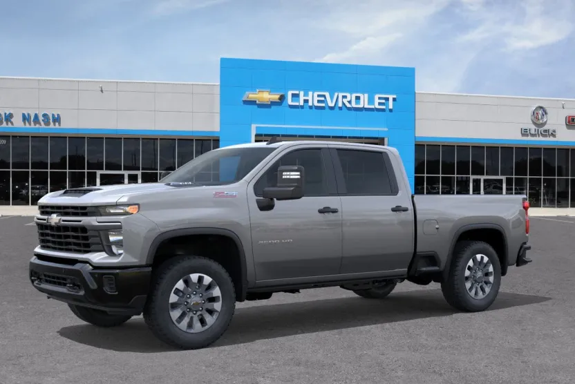 2026 Chevrolet Silverado 2500HD Custom photo 1