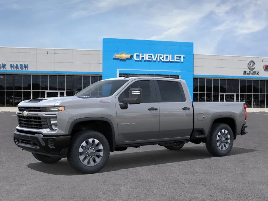 2026 Chevrolet Silverado 2500HD Custom photo 1