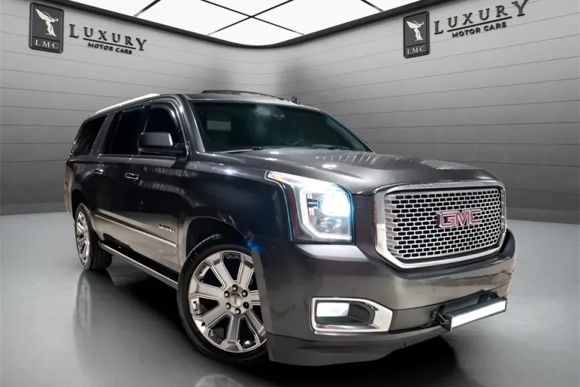 2015 Gmc Yukon XL Denali photo 1