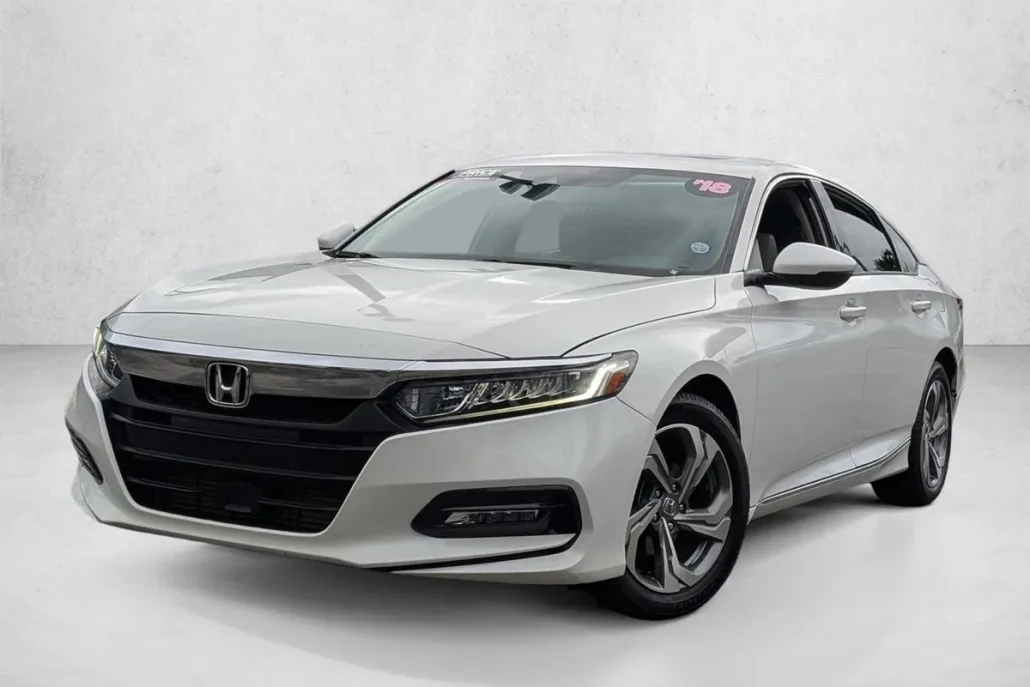 2018 Honda Accord EX-L photo 1