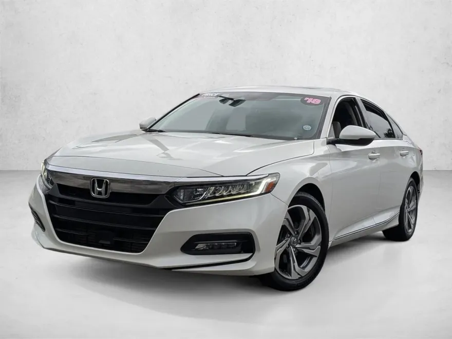 2018 Honda Accord EX-L photo 1