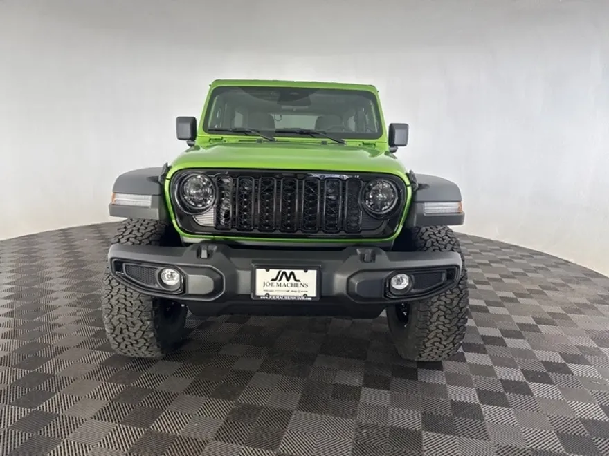 2025 Jeep Wrangler Willys photo 1