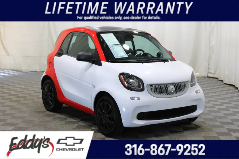 2016 Smart Fortwo photo 1