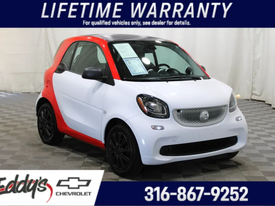 2016 Smart Fortwo photo 1