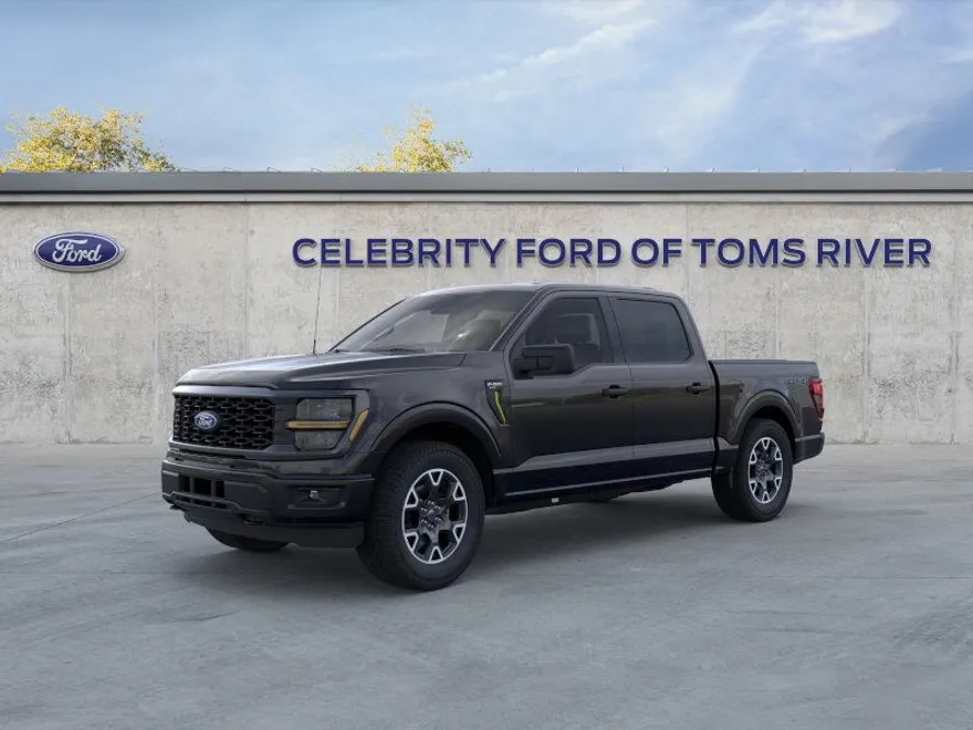 2025 Ford F-150 STX photo 1