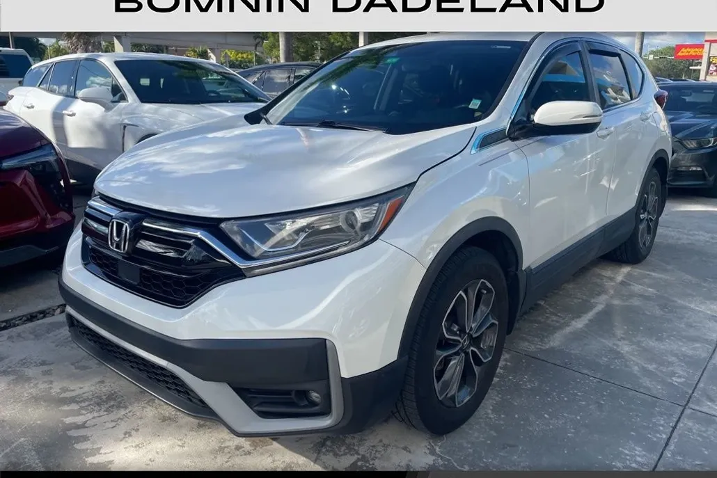 2021 Honda CR-V EX photo 1