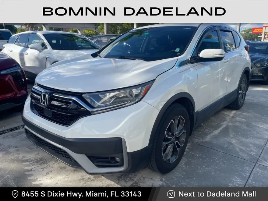 2021 Honda CR-V EX photo 1
