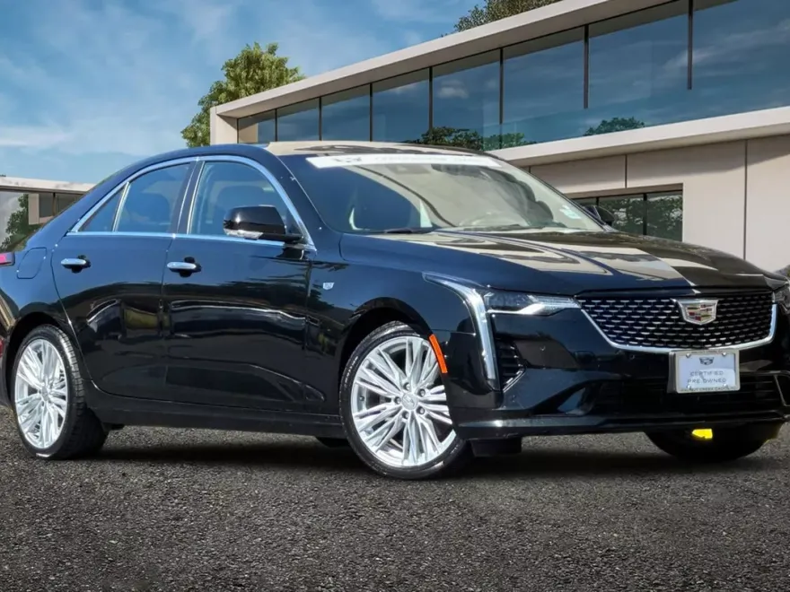2023 Cadillac CT4 Premium Luxury photo 1