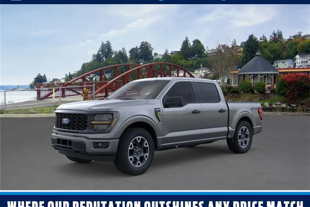 2025 Ford F-150 STX photo 1