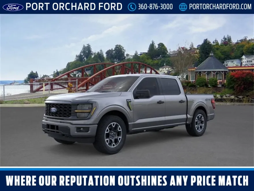 2025 Ford F-150 STX photo 1