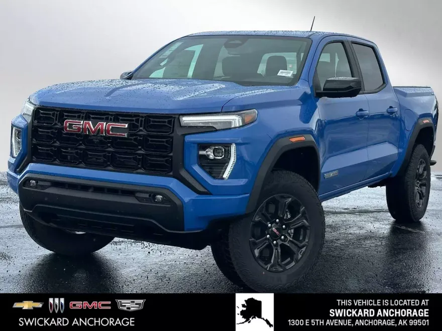 2025 Gmc Canyon Elevation photo 1