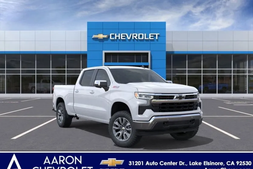 2026 Chevrolet Silverado 1500 LT photo 1