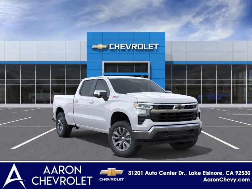 2026 Chevrolet Silverado 1500 LT photo 1