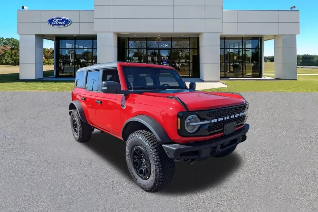 2024 Ford Bronco Wildtrak photo 1