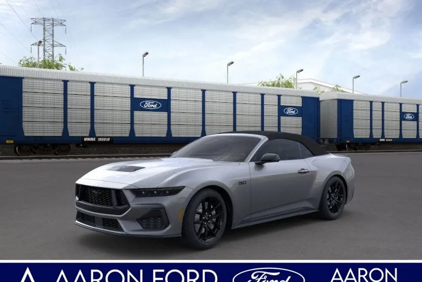 2025 Ford Mustang GT Premium Convertible photo 1