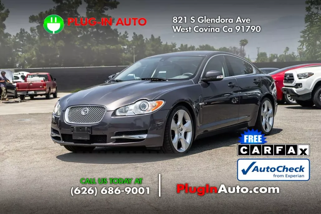 2009 Jaguar XF Supercharged photo 1
