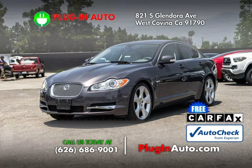 2009 Jaguar XF Supercharged photo 1