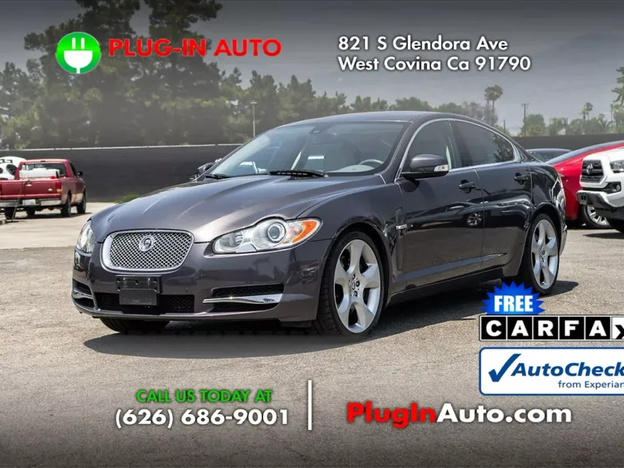 2009 Jaguar XF Supercharged photo 1