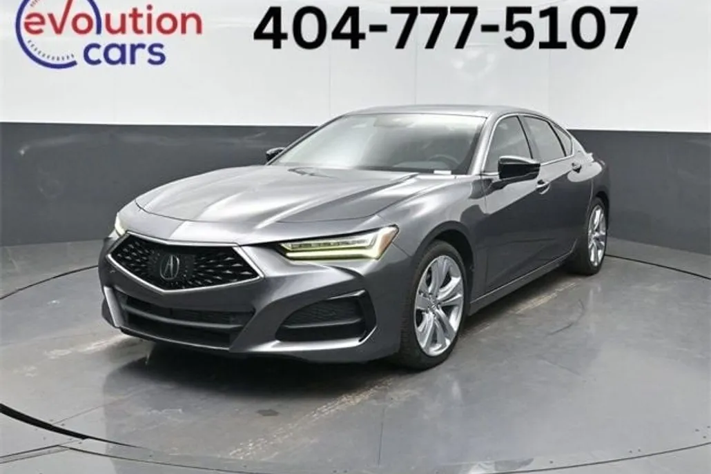 2021 Acura TLX Technology photo 1