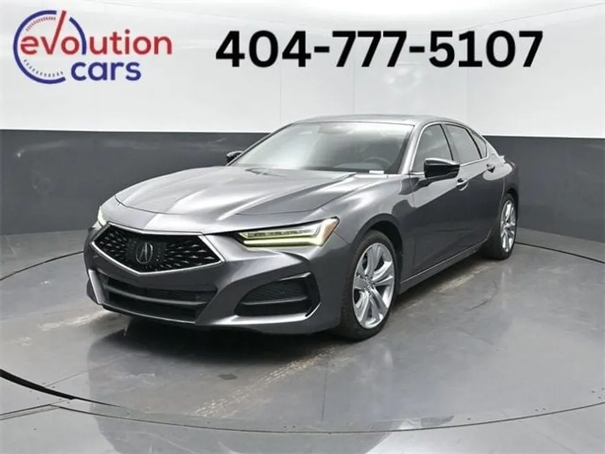 2021 Acura TLX Technology photo 1
