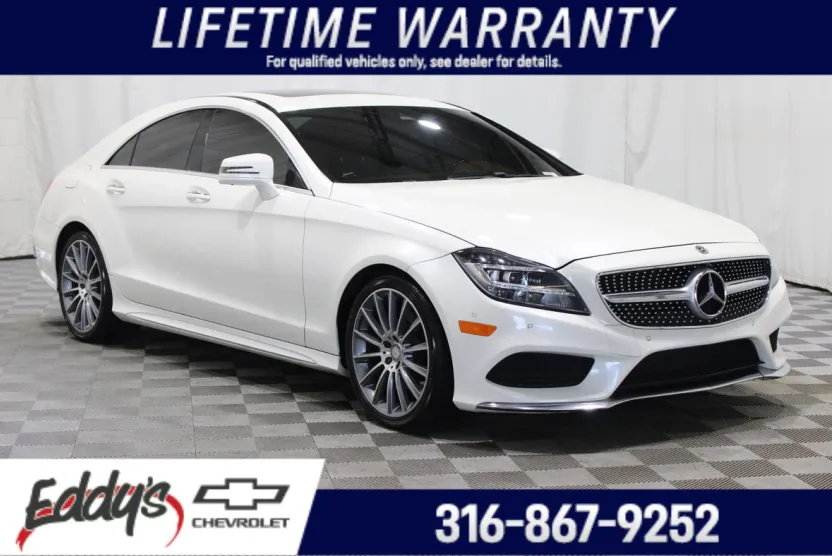 2016 Mercedes Benz CLS 400 photo 1