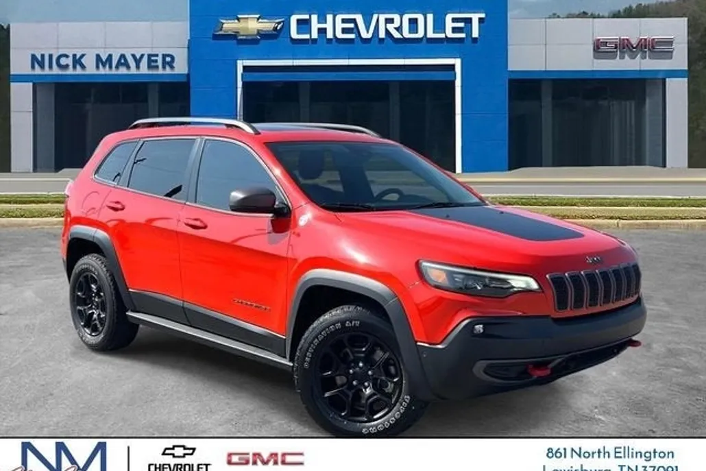 2021 Jeep Cherokee Trailhawk photo 1