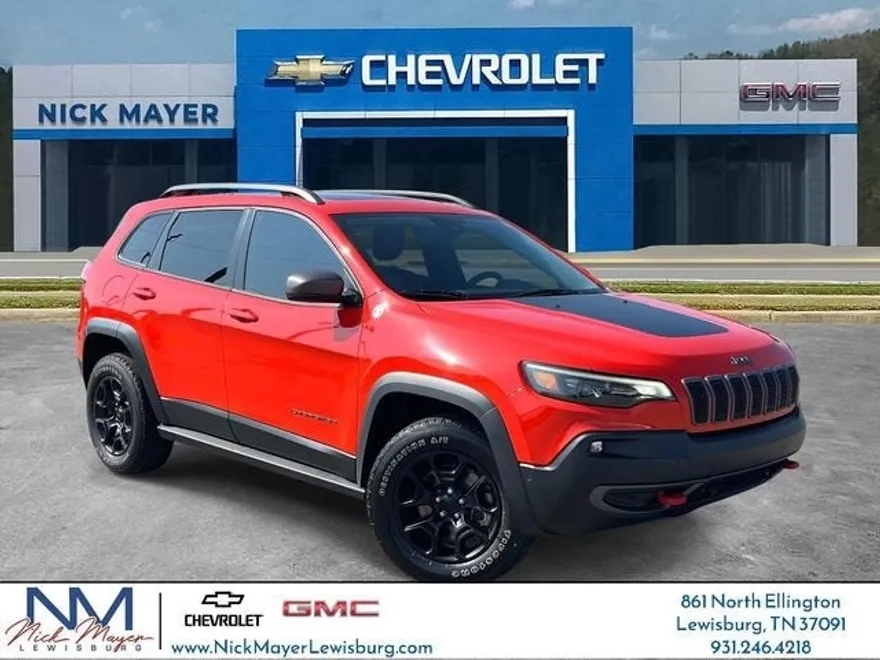 2021 Jeep Cherokee Trailhawk photo 1