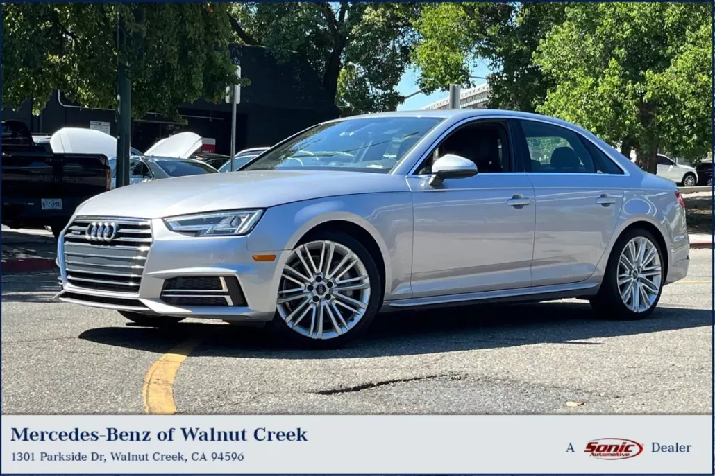 2017 Audi A4 TFSI Premium Plus Quattro photo 1
