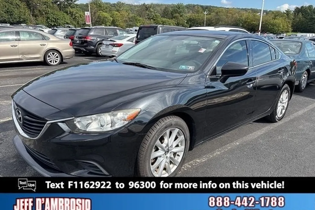 2015 Mazda Mazda6 i Sport photo 1