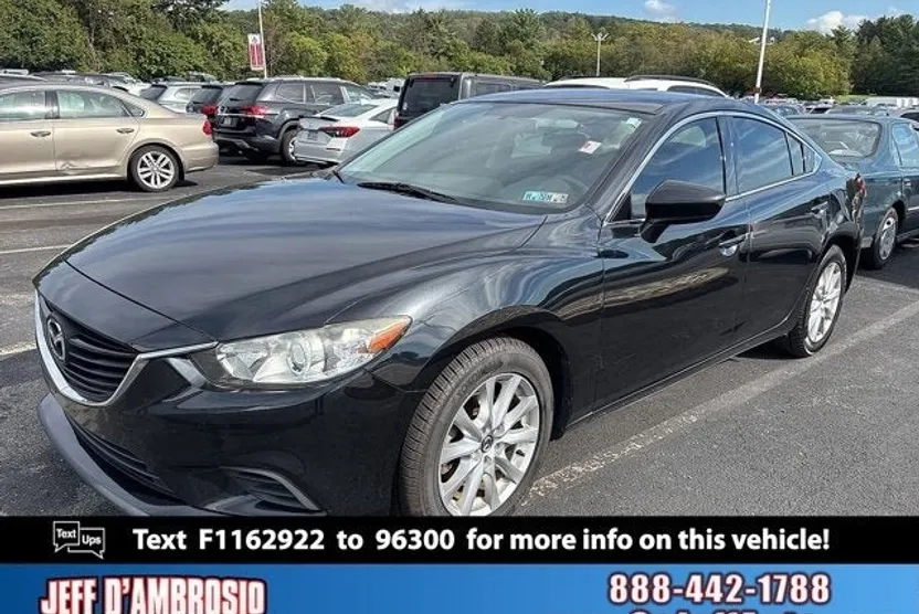 2015 Mazda Mazda6 i Sport photo 1