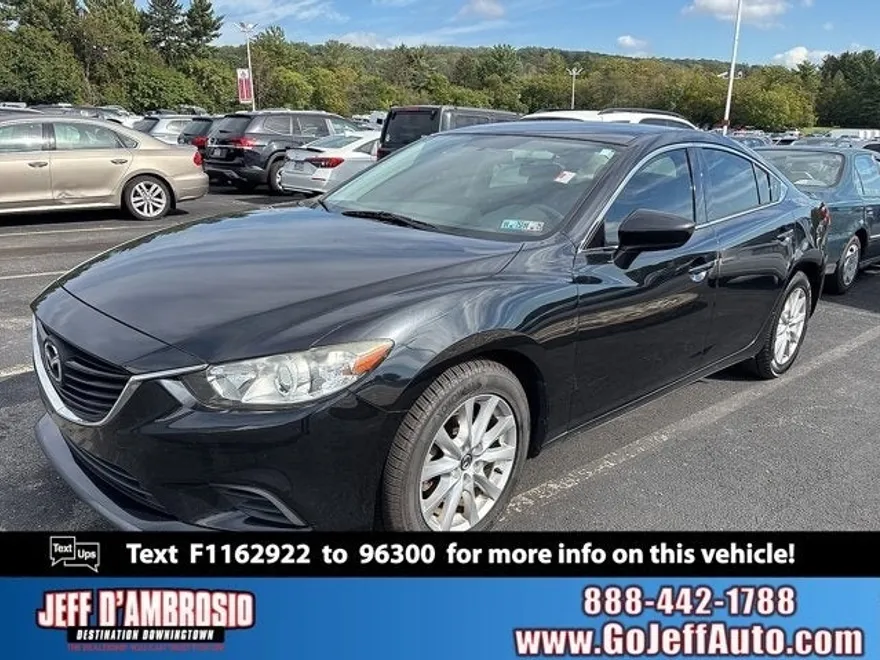 2015 Mazda Mazda6 i Sport photo 1