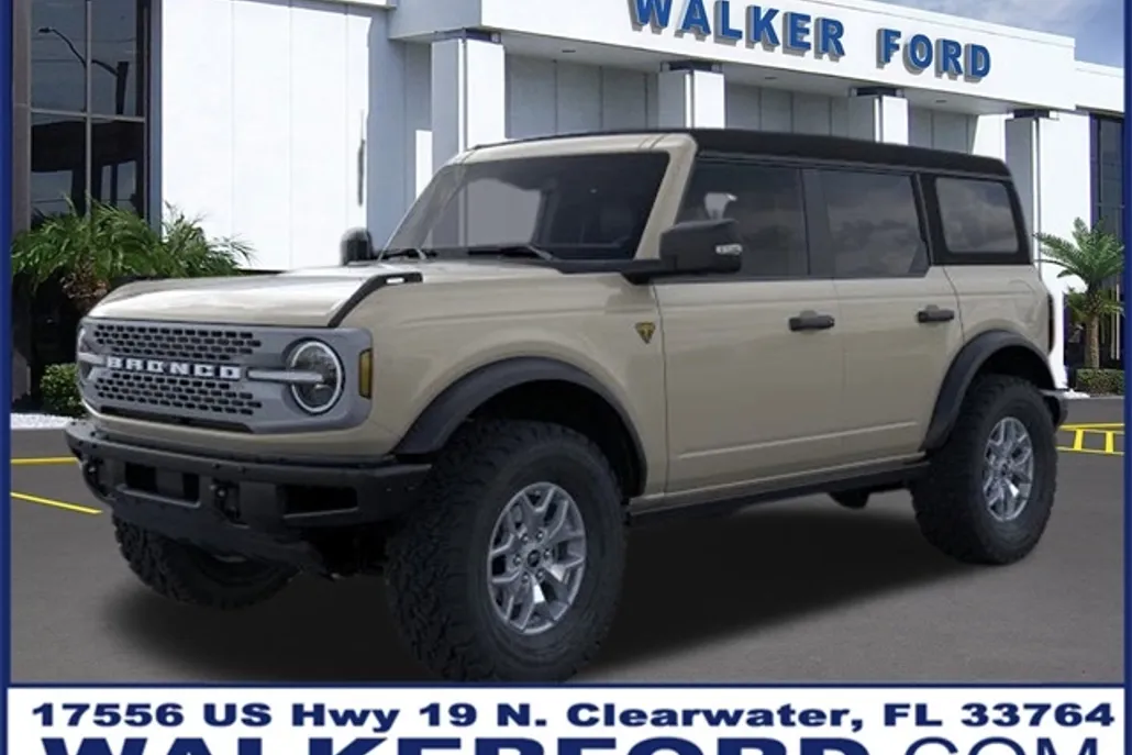 2025 Ford Bronco Badlands photo 1