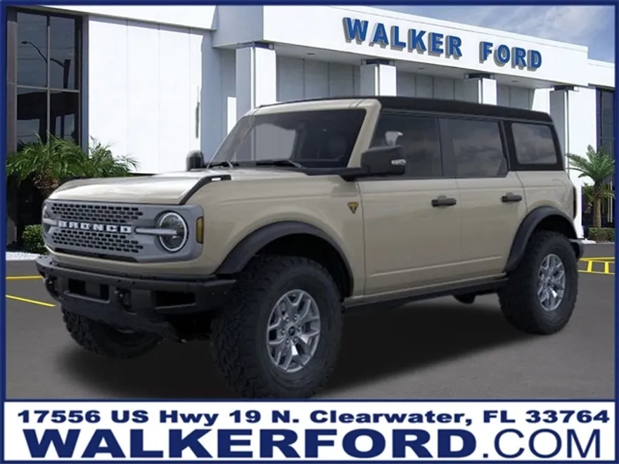 2025 Ford Bronco Badlands photo 1