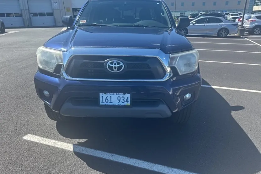 2013 Toyota Tacoma Base photo 1