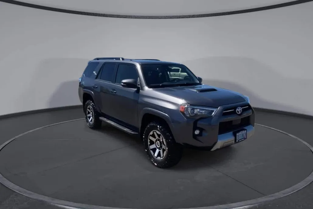 2021 Toyota 4Runner TRD Premium photo 1