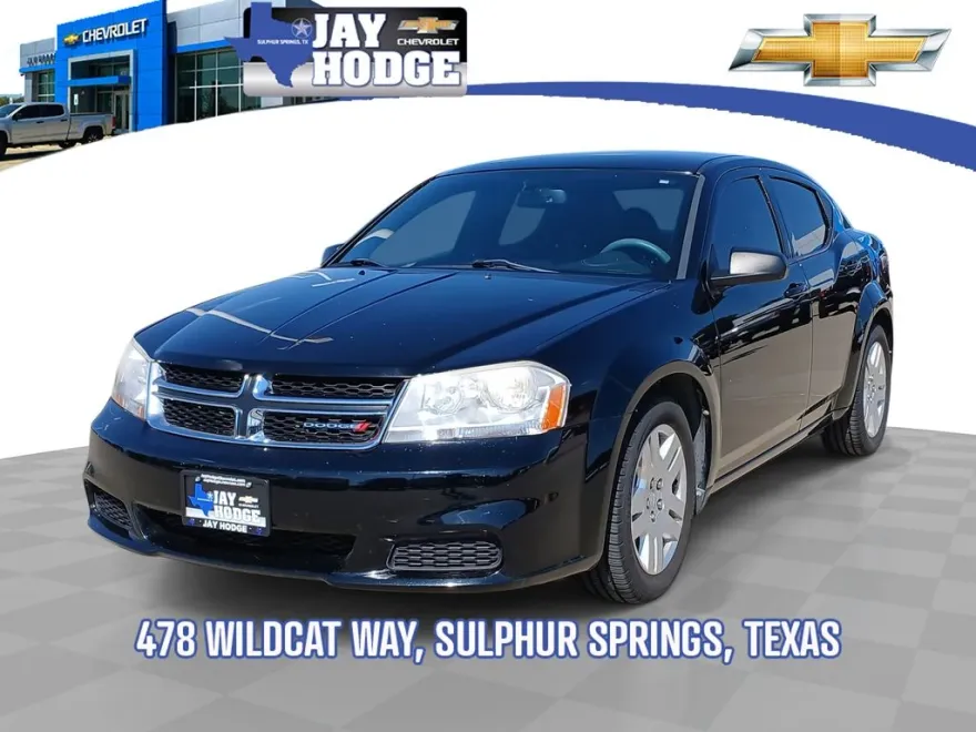 2013 Dodge Avenger SE photo 1