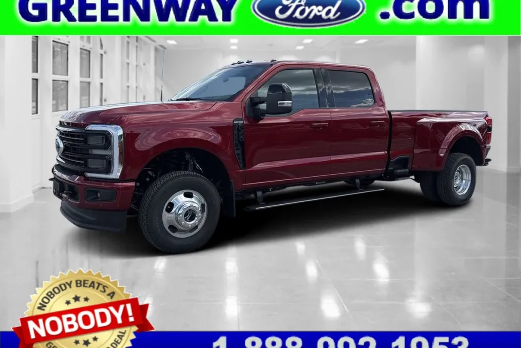 2025 Ford F-350 Platinum photo 1