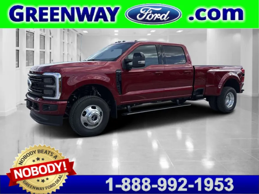 2025 Ford F-350 Platinum photo 1