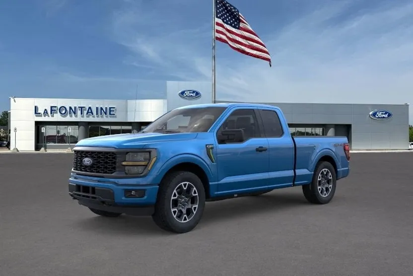 2025 Ford F-150 STX photo 1